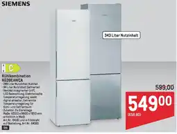 Metro Kühlkombination KG39EAWCA Angebot