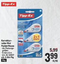 Metro Korrektur- roller Mini Pocket Mouse Angebot