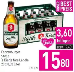 Sutterlüty Fohrenburger Stiftle's Bierle fürs Ländle Angebot
