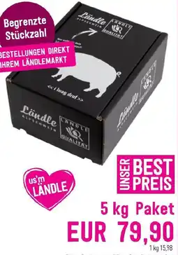 Sutterlüty LÄNDLE ALPSCHWEIN PAKET Angebot
