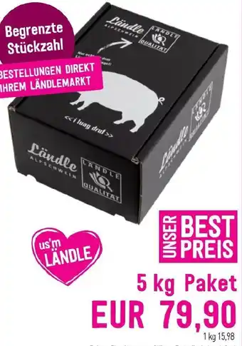 Sutterlüty LÄNDLE ALPSCHWEIN PAKET Angebot