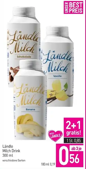 Sutterlüty Ländle Milch Drink Angebot