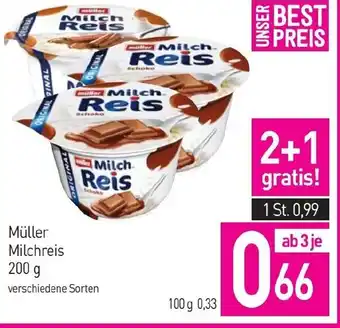 Sutterlüty Müller Milchreis Angebot