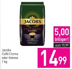 Sutterlüty Jacobs Caffè Crema oder Intenso Angebot