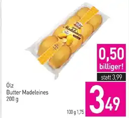 Sutterlüty Ölz Butter Madeleines Angebot