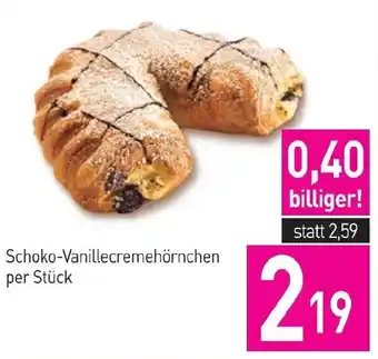 Sutterlüty Schoko-Vanillecremehörnchen Angebot