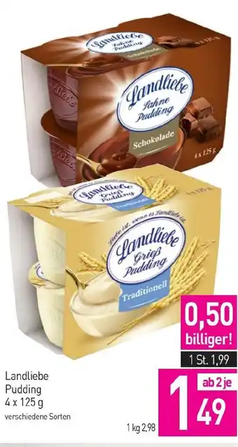 Sutterlüty Landliebe Pudding Angebot