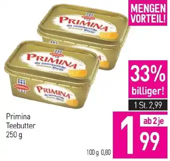 Sutterlüty Primina Teebutter Angebot