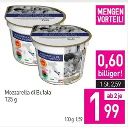 Sutterlüty Mozzarella di Bufala Angebot