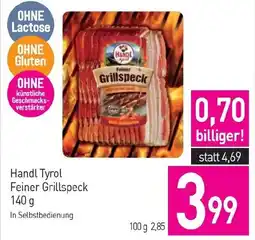 Sutterlüty Handl Tyrol Feiner Grillspeck Angebot
