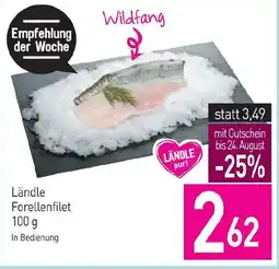 Sutterlüty Ländle Forellenfilet Angebot