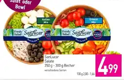 Sutterlüty SanLucar Salate Angebot