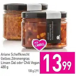 Sutterlüty Ariane Scheffknecht Gelbes Zitronengras Linsen Dal oder Chili Vegan Angebot