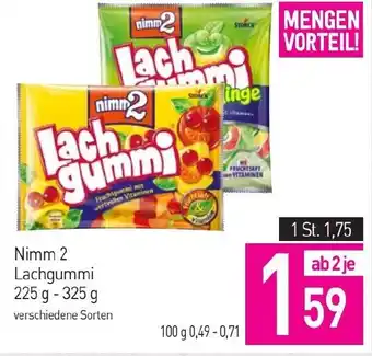Sutterlüty Nimm 2 Lachgummi Angebot