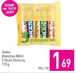 Sutterlüty Halba Branches Milch 5 Stück Packung Angebot