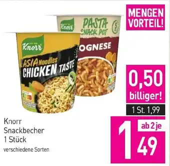 Sutterlüty Knorr Snackbecher 1 Stück Angebot
