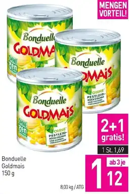 Sutterlüty Bonduelle Goldmais Angebot