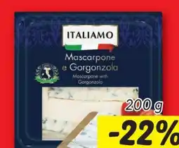Lidl Mascarpone e Gorgonzola Angebot