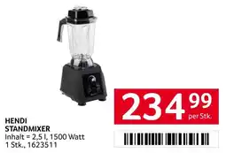 Transgourmet Hendi srtand mixer Angebot