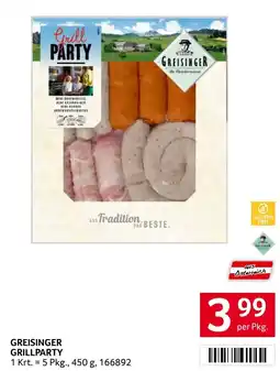 Transgourmet Greisinger grillparty Angebot