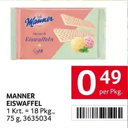 Transgourmet Manner Eiswaffel Angebot