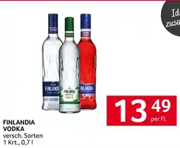 Transgourmet Finlandia vodka Angebot