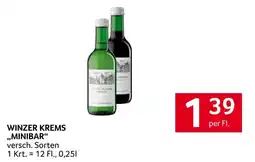 Transgourmet Winzer krems minibar Angebot