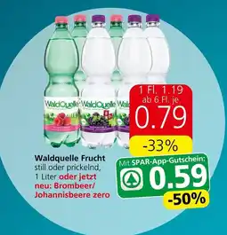 Spar WaldQuelle frucht Angebot