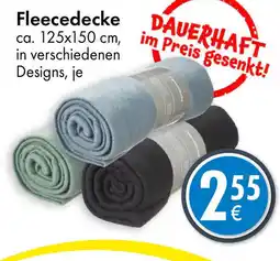 TEDi Fleecedecke Angebot