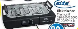 TEDi Elektrischer Tischgrill Angebot