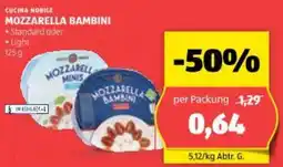 Hofer Mozzarella bambini Angebot