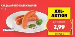 Hofer xxl jalapeno kasekrainer Angebot