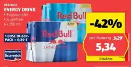 Hofer Energy drink Angebot