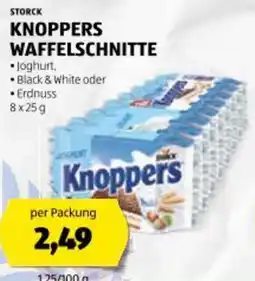Hofer Knoppers waffelschnitte Angebot