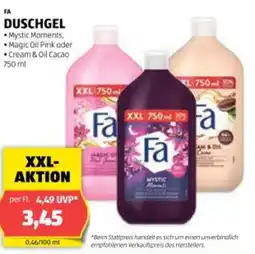 Hofer Duschgel Angebot