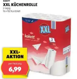 Hofer xxl kuchenrolle Angebot