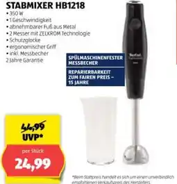 Hofer stabmixer hb1218 Angebot