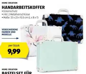 Hofer Handarbeitskoffer Angebot