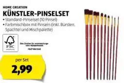 Hofer Kunstler pinselset Angebot