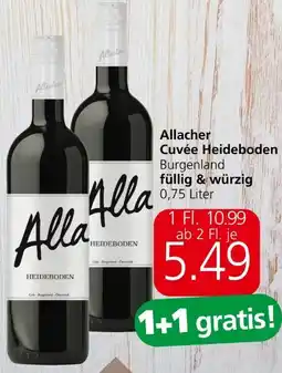 Eurospar Cuvée Heideboden Angebot