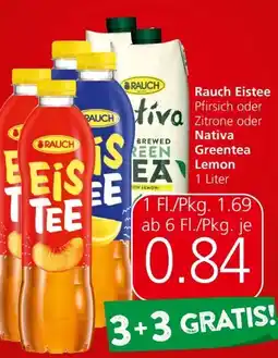 Spar Eistee Angebot