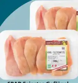 Eurospar Feinstes Geflügel Hendl-Filetschnitzel Angebot