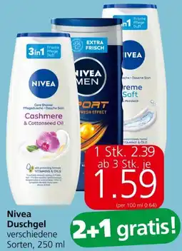 Eurospar Duschgel Angebot