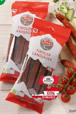 Eurospar Tiroler Landjäger Angebot