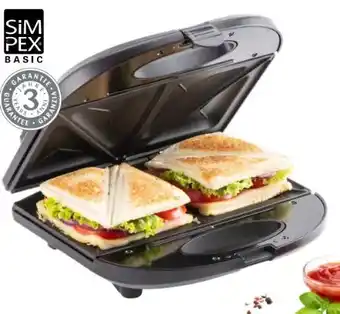 Eurospar Sandwichtoaster Angebot