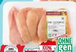 Spar Feinstes Geflügel Hendl-Filetschnitzel Angebot