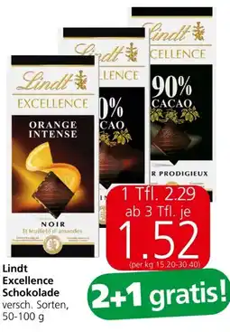 Spar Excellence Tafeln Angebot