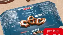 Spar Gemischte Schokolade Lebkuchen Angebot