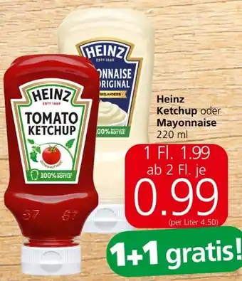 Spar Ketchup Angebot