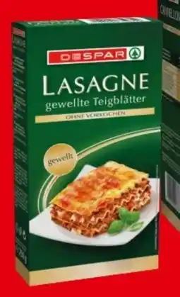 Interspar Lasagneblätter Angebot